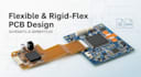 design flexible pcb and rigid flex pcb with schematic and gerber files