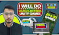 do unity game development for VR ar mobile and PC