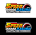 design auto motorcycle speed shop logo