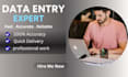 do provide reliable data entry