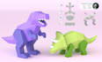 create an amazing papercraft model