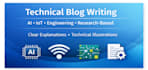 write clear and engaging technical blogs on ai, iot
