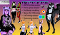 vrchat avatar commission private humanoid fbt 3d model avatar unity fursona vrc