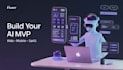 develop ai mvp, saas, prototype web app and custom web and mobile app
