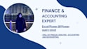 do financial analysis and bookkeeping