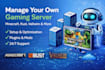 provide hosted game servers