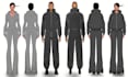 illustrate sweatsuits , tracksuits, hoodies, sweat pants
