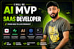 be ai mvp and saas developer lovable dev  supabase claude code