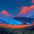 design 2d game concept art background and environment