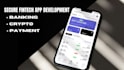 develop secure fintech app, banking app, payment app, crypto wallet