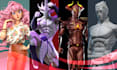 create 3d game ready model, stylized character, rigging, animations