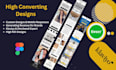 design high converting figma email templates