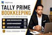 do tally bookkeeping and bank reconciliation accurately