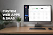 develop a custom web application, saas dashboard, or CRM