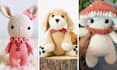 create custom step by step amigurumi crochet patterns plush toy tutorials