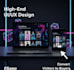 professional front end web development and landing pages