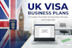 write uk innovator founder visa business plan