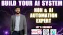 build advanced n8n ai automation workflows and chatbots