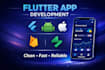 build a professional flutter mobile app with firebase or supabase