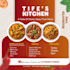 design a professional and clean flyers for you