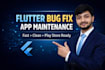 fix any flutter app bug or issue in 24 hours