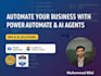 build power automate flows and copilot studio ai agents