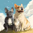 your pet into a cartoon portrait