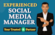 be your social media manager with engaging content strategy