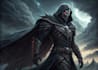 create a cinematic villain character concept