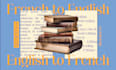 translate texts and proofread your writings