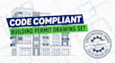 code complaint residential commercial building permit drawing set engineer stamp