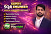 do quality assurance, automation testing playwright, qa manual testing
