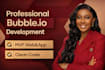 bubble mobile app android ios app development adalo flutter development expert