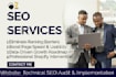 do a complete shopify seo audit and fix technical s e o errors