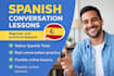 teach you practical spanish conversation online