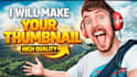create creative and high quality thumbnails