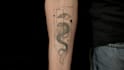 custom an abstract black tattoo design