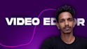 clean video editing and motion graphics