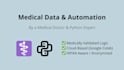 create scripts for medical data analysis and automation