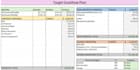 create custom excel spreadsheets and templates