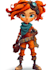 draw 2d game character