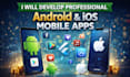 develop professional android and ios mobile apps