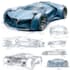 sketch and design concept car for your choice