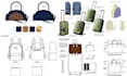 do bag design, bag tech pack, handbag, backpack design, tote bag design luggage