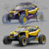 sketch and design concept car for your project