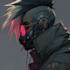 draw cyberpunk character art