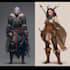 dnd character art and dnd character art