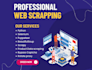 conduct python web scraping