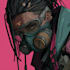draw cyberpunk character art
