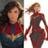 make drawing of super hero character